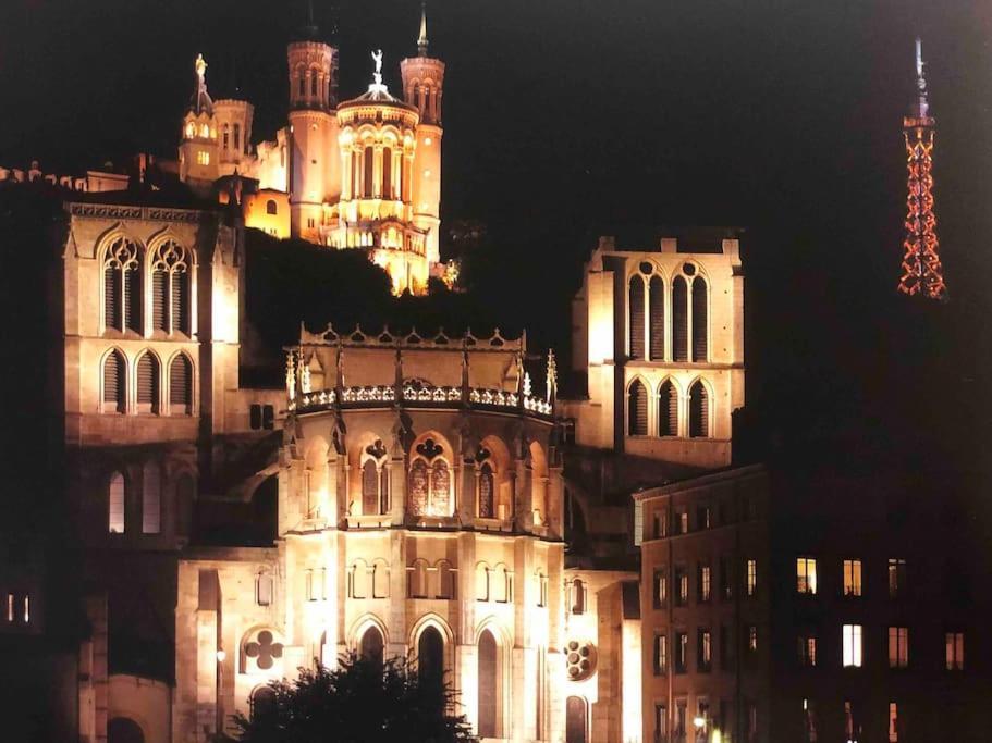 Chaleureux Studio Coeur St Jean Bellecour Лион Екстериор снимка