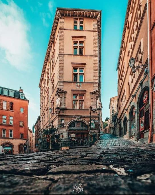 Chaleureux Studio Coeur St Jean Bellecour Лион Екстериор снимка
