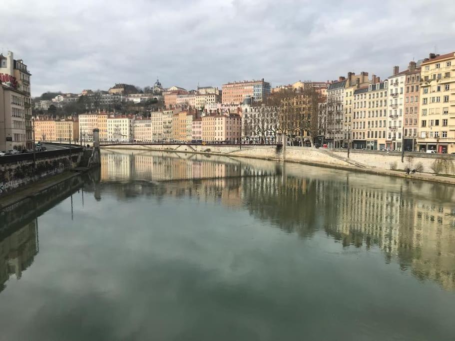 Chaleureux Studio Coeur St Jean Bellecour Лион Екстериор снимка