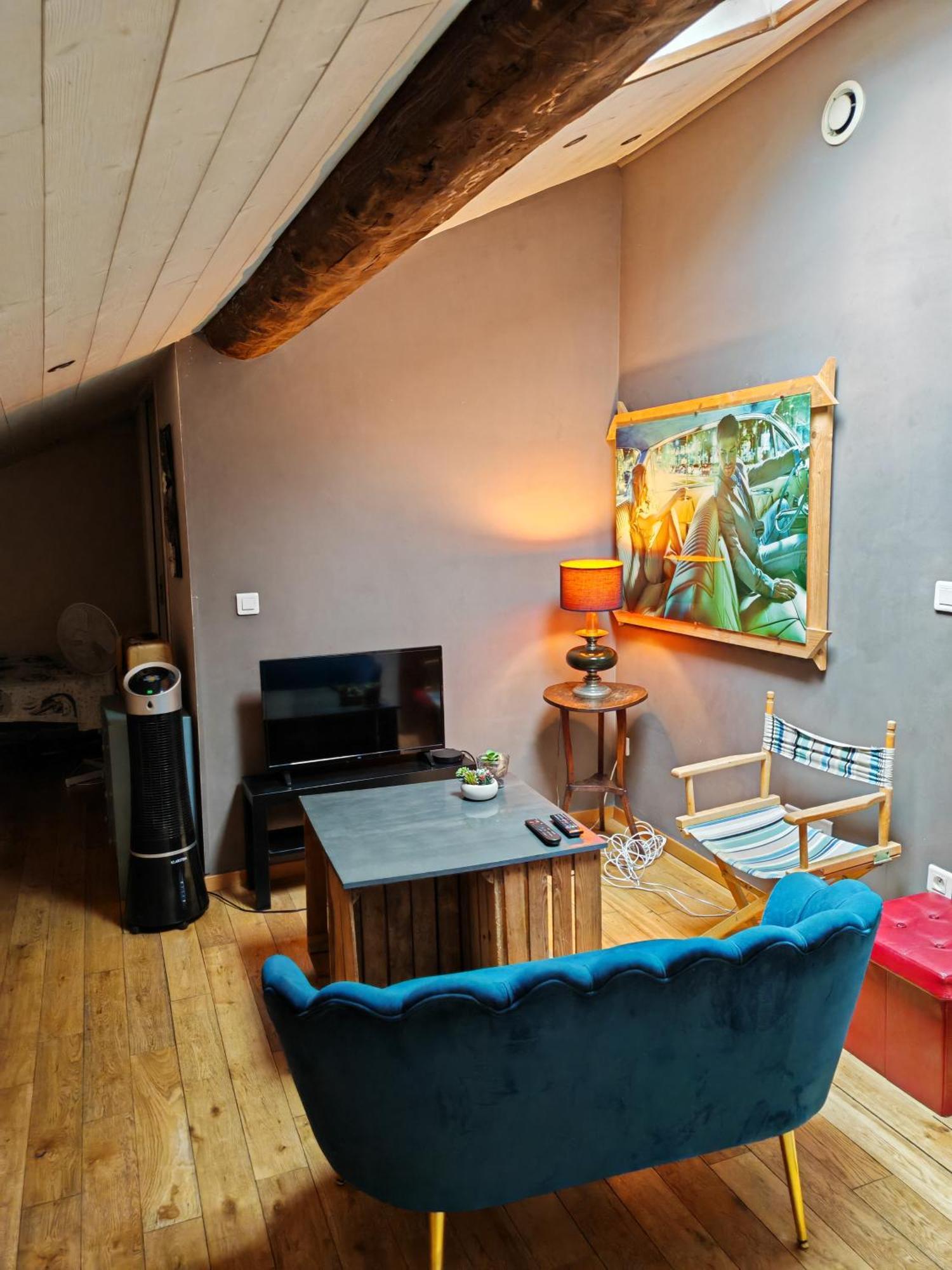 Chaleureux Studio Coeur St Jean Bellecour Лион Екстериор снимка